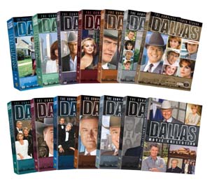 Larry Hagman Dallas The Complete Collection